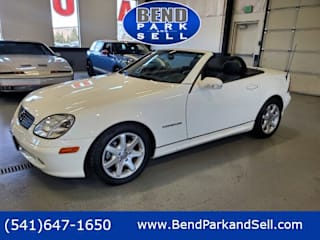2002 Mercedes-Benz SLK SLK 230 Kompressor WDBKK49F92F266147 2002 Mercedes-Benz SLK SLK 230 Kompressor