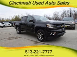 2017 Chevrolet Colorado Z71 1GCGTDEN7H1157015 2017 Chevrolet Colorado Z71