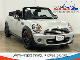 2015 MINI Convertible Cooper WMWZN3C57FT862105 2015 MINI Convertible Cooper