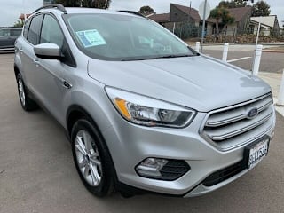2018 Ford Escape SE 1FMCU0GD1JUD44467 2018 Ford Escape SE