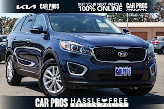 2018 Kia Sorento LX 5XYPG4A38JG352166 2018 Kia Sorento LX
