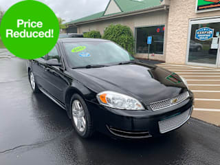 2013 Chevrolet Impala LT 2G1WB5E36D1187803 2013 Chevrolet Impala LT