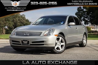 2004 Infiniti G35 JNKCV51EX4M605047 2004 Infiniti G35