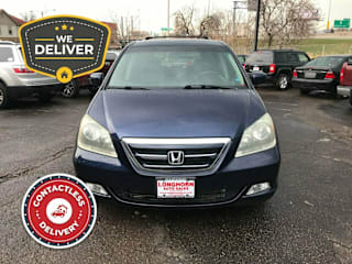 2006 Honda Odyssey 5FNRL387X6B040100 2006 Honda Odyssey