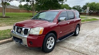2007 Nissan Armada LE FFV 5N1BA08A07N711905 2007 Nissan Armada LE FFV