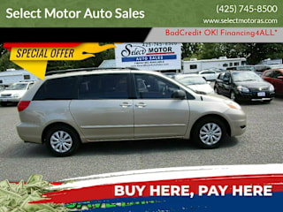 2007 Toyota Sienna CE 7-Passenger 5TDZK23C17S061013 2007 Toyota Sienna CE 7-Passenger