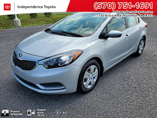 2016 Kia Forte LX KNAFK4A60G5492683 2016 Kia Forte LX