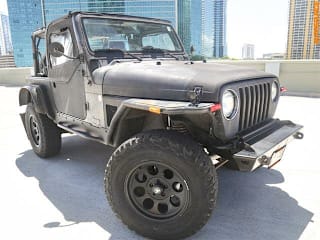 1999 Jeep Wrangler Sahara 1J4FY49S4XP483776 1999 Jeep Wrangler Sahara
