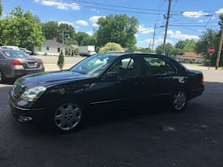2003 Lexus LS 430 Base JTHBN30F830121507 2003 Lexus LS 430 Base