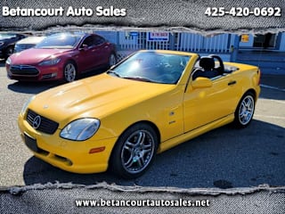 2000 Mercedes-Benz SLK SLK 230 WDBKK47F0YF147382 2000 Mercedes-Benz SLK SLK 230
