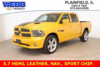 2016 Ram Pickup 1500 Sport 1C6RR6MTXGS319691 2016 Ram Pickup 1500 Sport