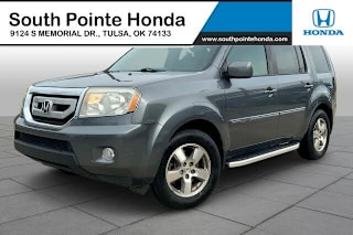 2010 Honda Pilot EX-L w/DVD 5FNYF4H68AB032599 2010 Honda Pilot EX-L w/DVD