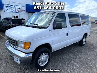 2007 Ford E-Series Wagon E-350 SD XL 1FBNE31LX7DB11213 2007 Ford E-Series Wagon E-350 SD XL