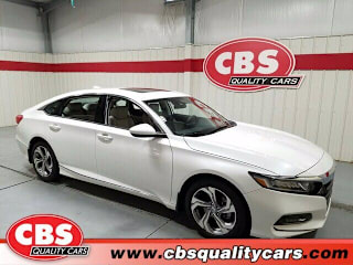 2018 Honda Accord EX 1HGCV1F41JA185428 2018 Honda Accord EX