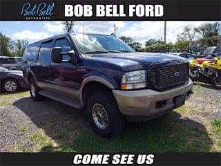 2003 Ford Excursion Eddie Bauer 1FMNU45S03ED06355 2003 Ford Excursion Eddie Bauer