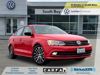 2016 Volkswagen Jetta 1.8T Sport PZEV 3VWD17AJ9GM252395 2016 Volkswagen Jetta 1.8T Sport PZEV
