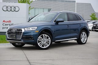 2018 Audi Q5 2.0T quattro Prestige WA1CNAFY7J2068393 2018 Audi Q5 2.0T quattro Prestige