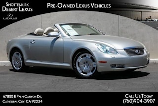 2004 Lexus SC 430 Base JTHFN48Y340055270 2004 Lexus SC 430 Base