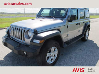 2019 Jeep Wrangler Unlimited Sport S 1C4HJXDN6KW567277 2019 Jeep Wrangler Unlimited Sport S
