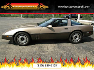 1985 Chevrolet Corvette Base 1G1YY0789F5123971 1985 Chevrolet Corvette Base