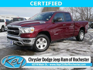 2020 Ram Pickup 1500 1C6SRFBT6LN281521 2020 Ram Pickup 1500