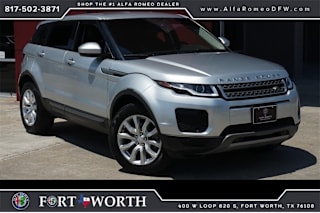 2018 Land Rover Range Rover Evoque SE SALVP2RX1JH292105 2018 Land Rover Range Rover Evoque SE