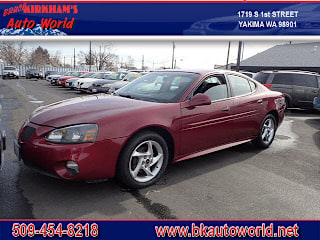 2004 Pontiac Grand Prix GTP 2G2WR524541368847 2004 Pontiac Grand Prix GTP