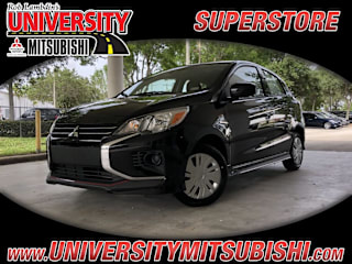 2021 Mitsubishi Mirage ES ML32AUHJ3MH004533 2021 Mitsubishi Mirage ES