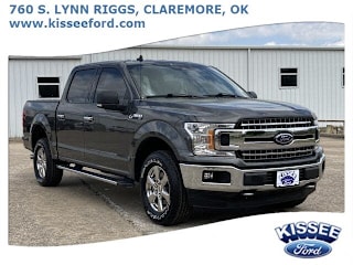 2019 Ford F-150 XLT 1FTEW1E52KKE14466 2019 Ford F-150 XLT