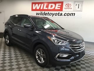 2018 Hyundai Santa Fe Sport 2.4L 5XYZUDLB8JG529028 2018 Hyundai Santa Fe Sport 2.4L
