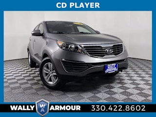 2011 Kia Sportage Base KNDPB3A20B7021421 2011 Kia Sportage Base