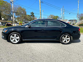 2013 Volkswagen Passat 1VWBP7A37DC002920 2013 Volkswagen Passat