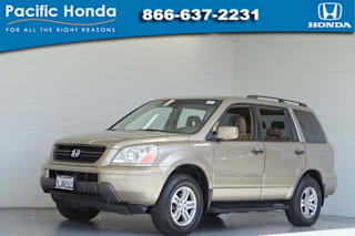 2004 Honda Pilot EX-L 2HKYF18534H577749 2004 Honda Pilot EX-L