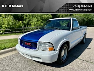 2003 GMC Sonoma SLS 1GTCS14H638242293 2003 GMC Sonoma SLS