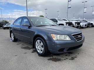2009 Hyundai Sonata GLS 5NPET46C69H494919 2009 Hyundai Sonata GLS