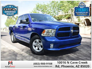 2017 Ram Pickup 1500 3C6RR6KT8HG617278 2017 Ram Pickup 1500