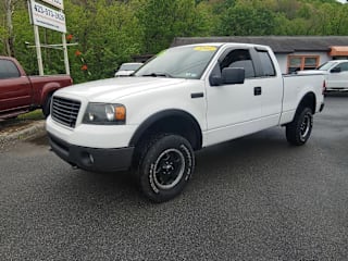 2008 Ford F-150 STX 1FTRX14W48FC23447 2008 Ford F-150 STX