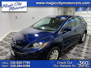2011 Mazda CX-7 i SV JM3ER2AMXB0372318 2011 Mazda CX-7 i SV