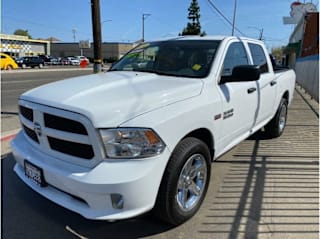 2016 Ram Pickup 1500 Tradesman 3C6RR6KTXGG249801 2016 Ram Pickup 1500 Tradesman