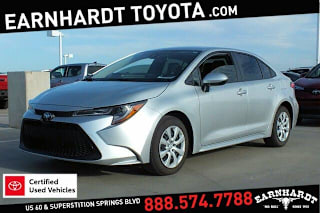 2020 Toyota Corolla LE JTDEPRAE3LJ052477 2020 Toyota Corolla LE
