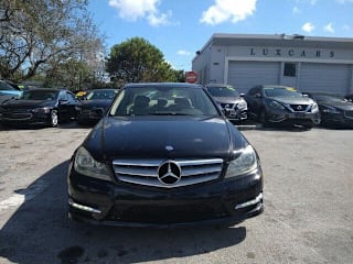 2012 Mercedes-Benz C-Class WDDGF4HB8CR224889 2012 Mercedes-Benz C-Class