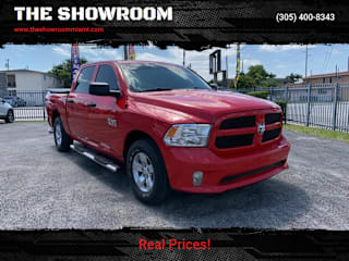 2017 Ram Pickup 1500 Tradesman 1C6RR6KG4HS513382 2017 Ram Pickup 1500 Tradesman