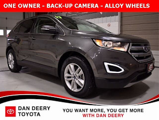 2017 Ford Edge SEL 2FMPK4J97HBB45555 2017 Ford Edge SEL