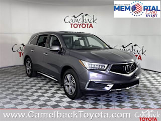 2019 Acura MDX Base 5J8YD3H30KL011753 2019 Acura MDX Base