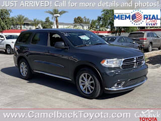 2018 Dodge Durango SXT 1C4RDHAG8JC145793 2018 Dodge Durango SXT