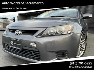 2012 Scion tC Base JTKJF5C74C3036245 2012 Scion tC Base