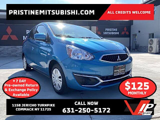 2019 Mitsubishi Mirage ES ML32A3HJ8KH000680 2019 Mitsubishi Mirage ES