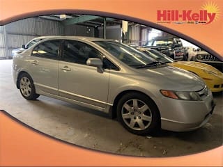 2008 Honda Civic LX 2HGFA16578H344577 2008 Honda Civic LX
