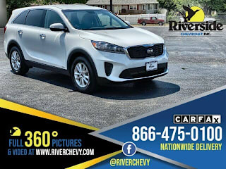 2019 Kia Sorento LX V6 5XYPGDA59KG493752 2019 Kia Sorento LX V6