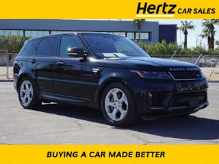 2019 Land Rover Range Rover Sport HSE SALWR2RV6KA837660 2019 Land Rover Range Rover Sport HSE